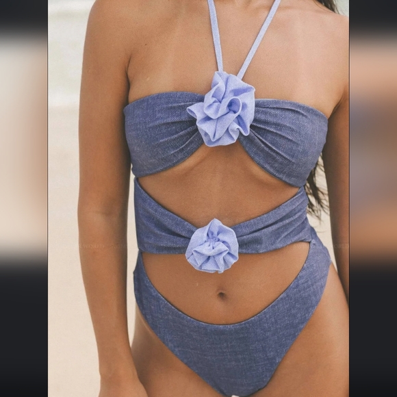 New Capittana Josefina Denim One Piece - Picture 9 of 15